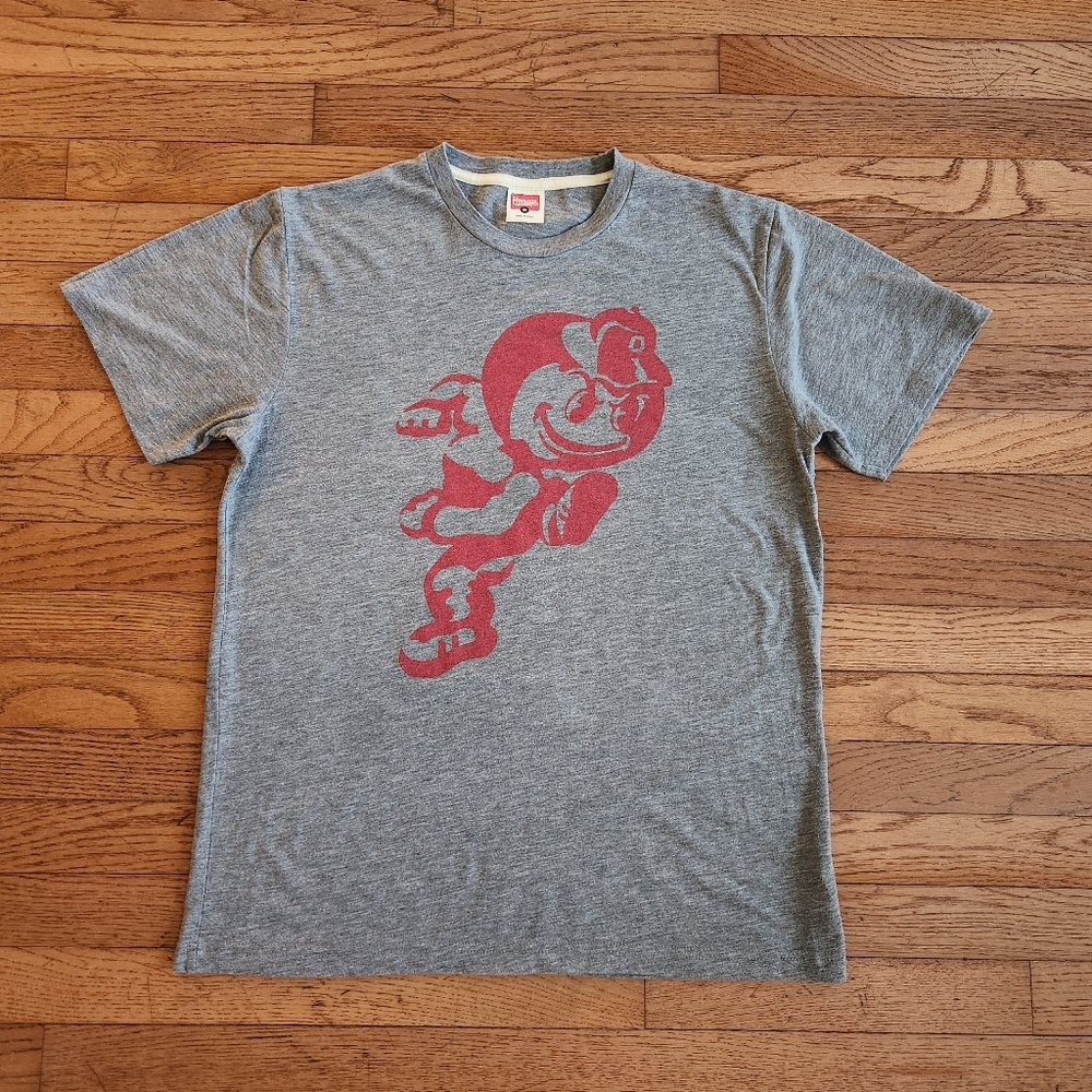 Mens Ohio State Buckeyes/Brutus/Homage Shirt Size Medium